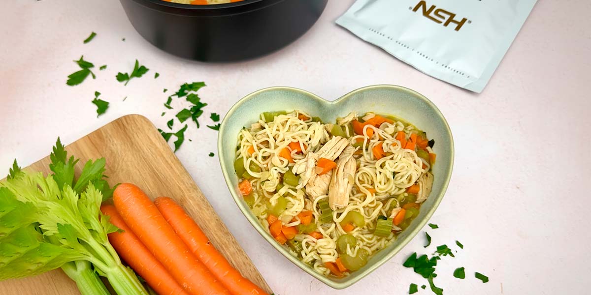 Sopa de noodles