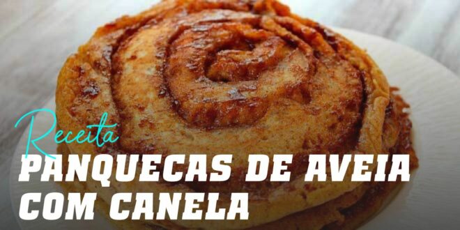 Panquecas de Aveia com Canela