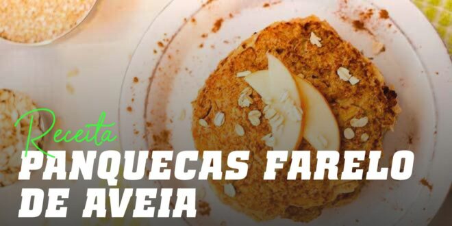 Panquecas de Farelo de Aveia