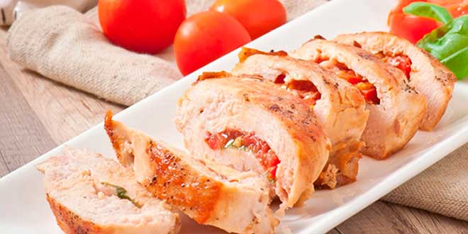 Peito de frango mediterrânea