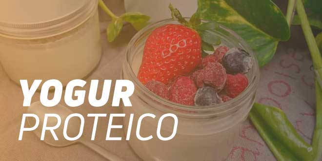 Iogurte Proteico Vegano Iogurte Proteico Vegano