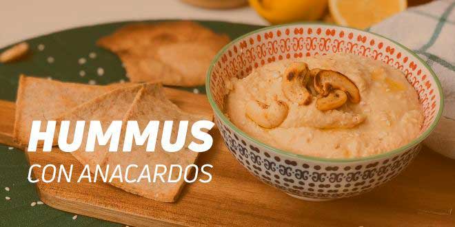 Hummus com Caju Hummus com Caju