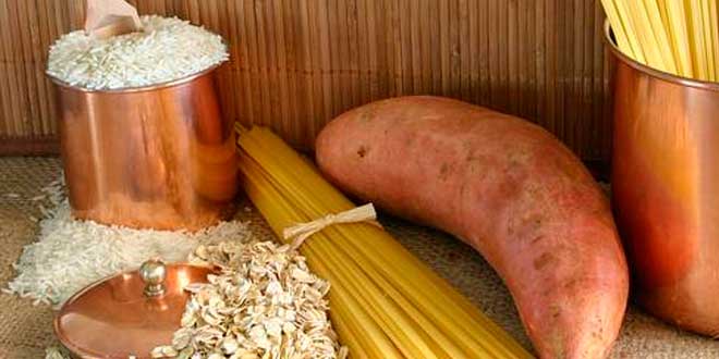 alimentos com hidratos