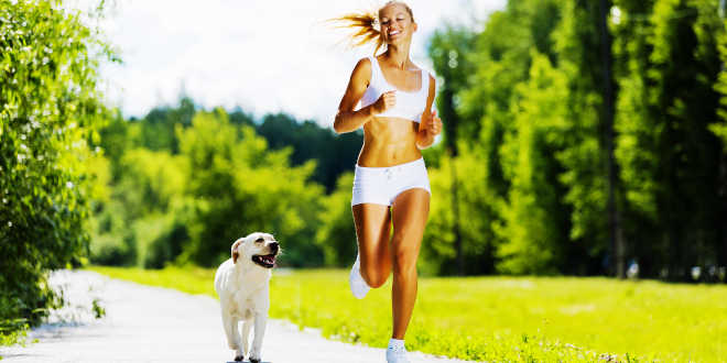 Desporto para todos - coração treinado e um coração sedentário