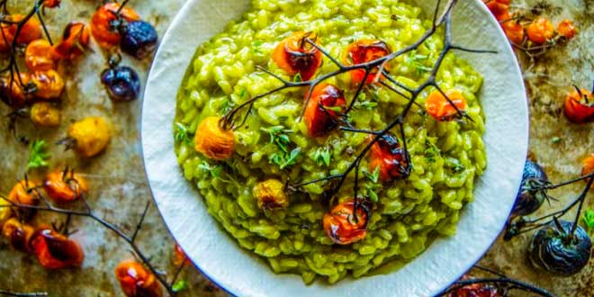 jantar saudável vegana