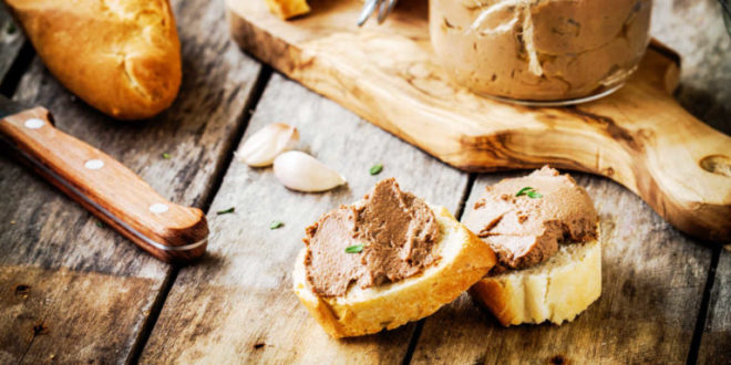 pate figado pate porco