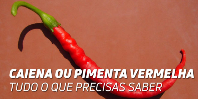 Conhece as Propriedades e Benefícios da Pimenta Caiena