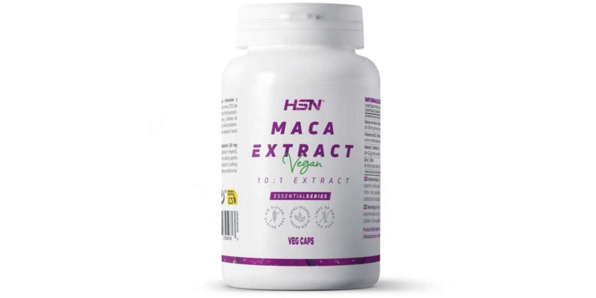 Extrato de Maca Andina 500mg da EssentialSeries
