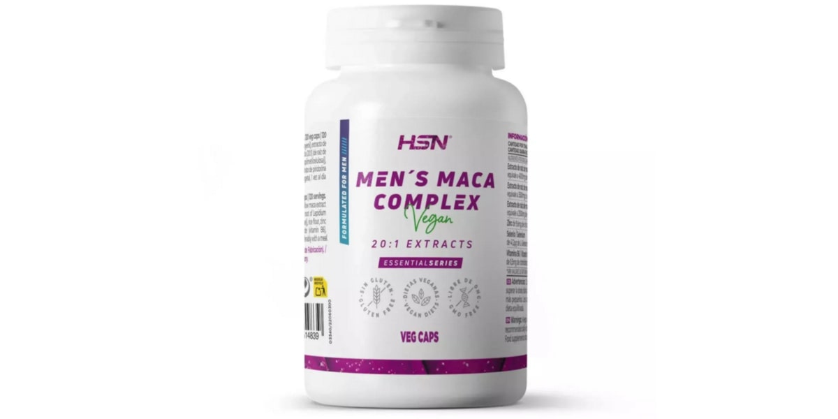 Maca Complex para Homem da EssentialSeries