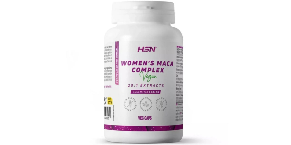 Maca Complex para Mulher da EssentialSeries