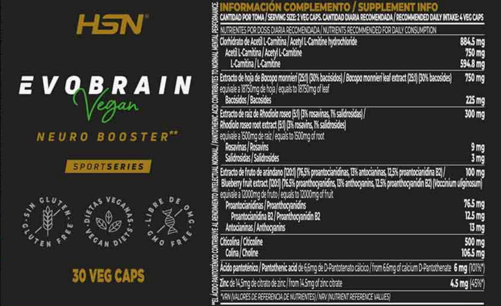 Rótulo Evobrain Rótulo Evobrain