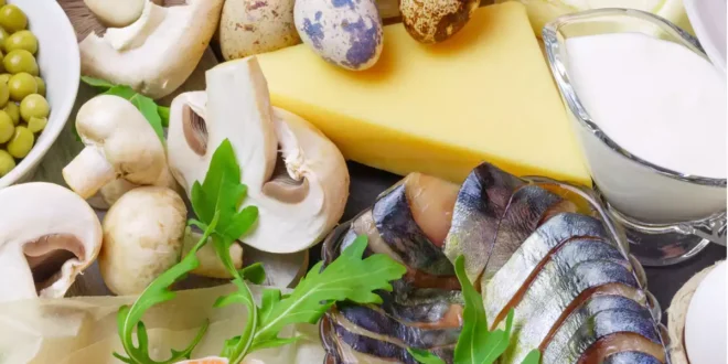 Os alimentos mais ricos em Vitamina D3