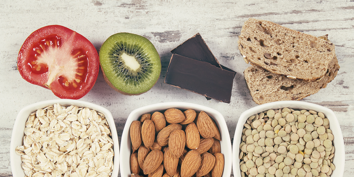 Alimentos ricos em Melatonina