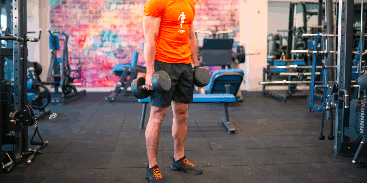 Elevação dos calcanhares