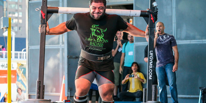 homem mais forte de alemanha