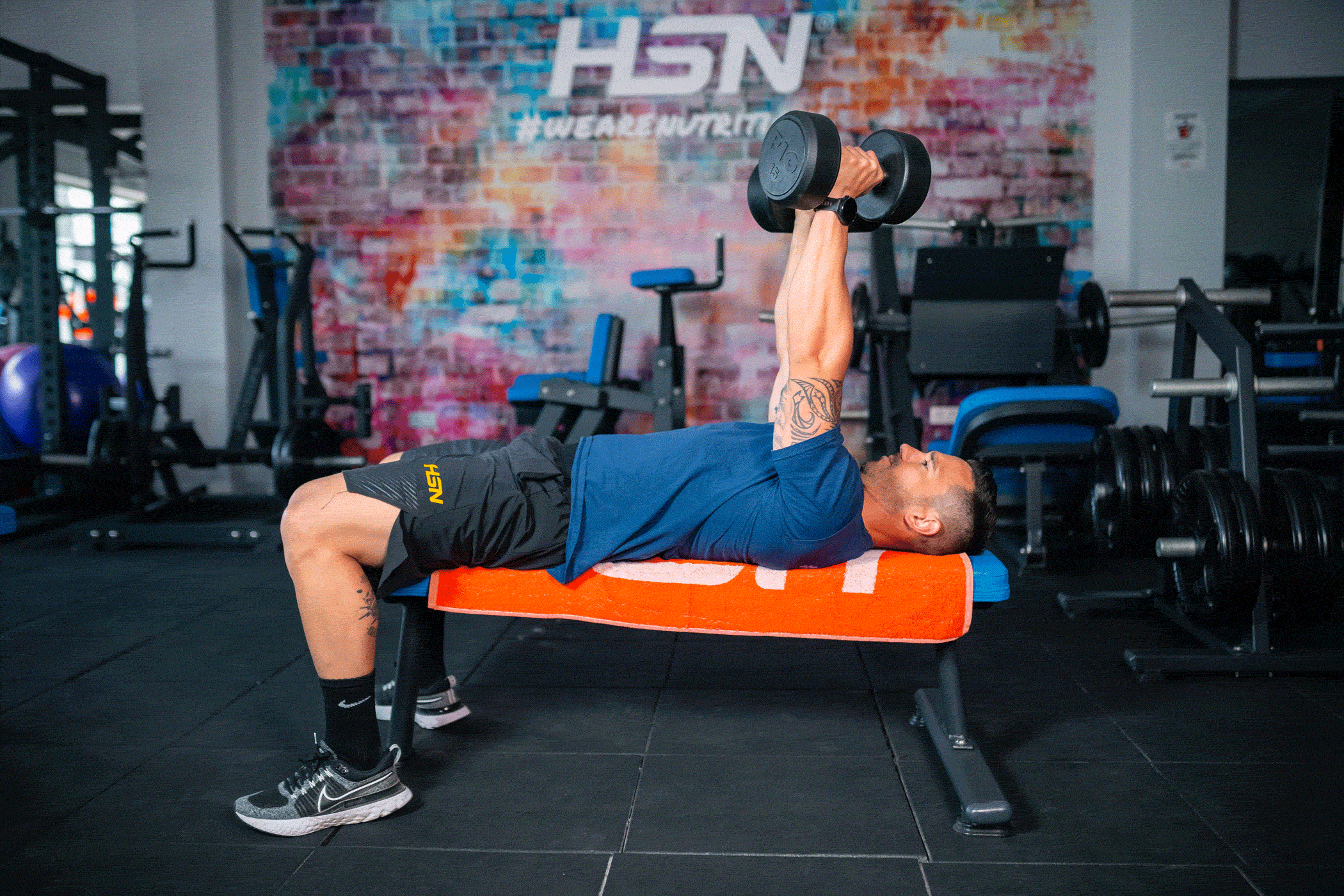 Lunges Dumbbell