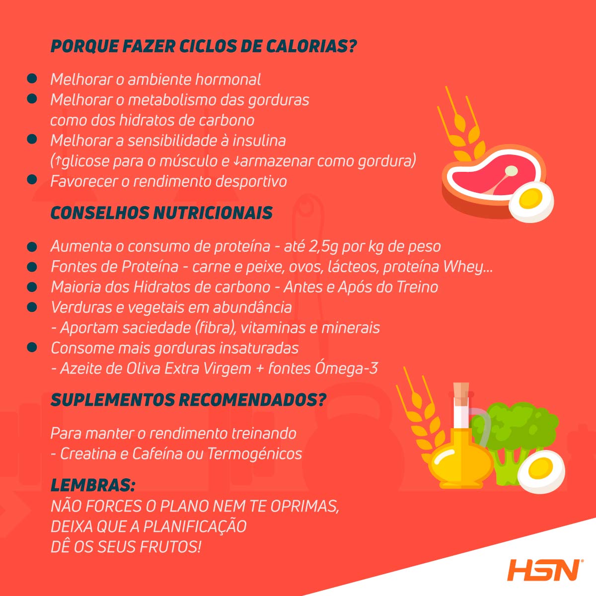 Protocolo HSN para Perder Gordura 2