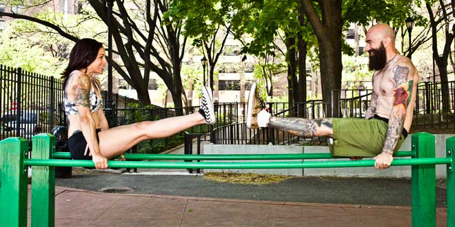 calistenia hipertrofia