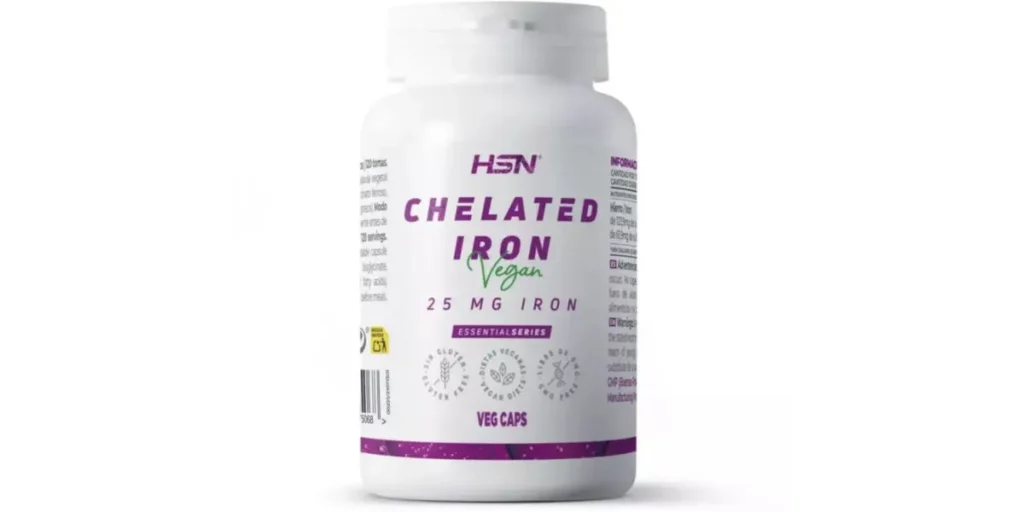 Bisglicinato de Ferro (25 mg Ferro) da EssentialSeries