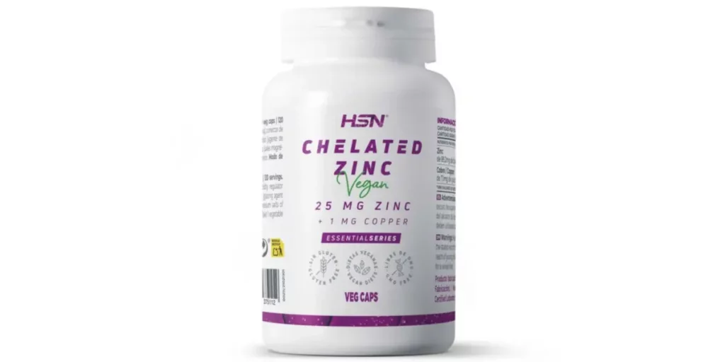 Bisglicinato de Zinco (25 mg Magnésio) da EssentialSeries