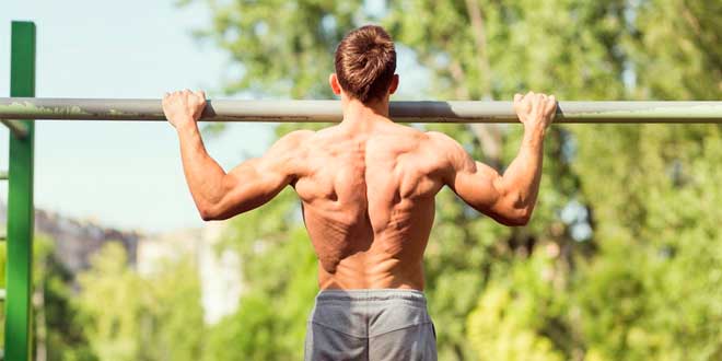 dominadas calistenia