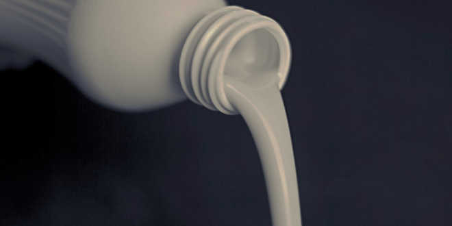 leite rico em cálcio