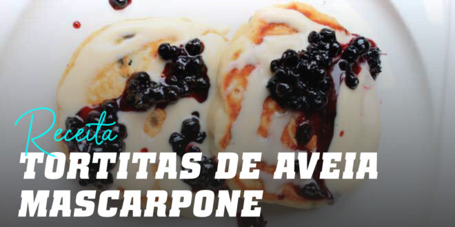 Panquecas de Aveia com Queijo Mascarpone Panquecas de Aveia com Queijo Mascarpone