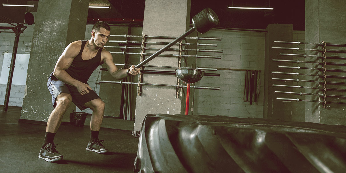 Para a resistência no desporto