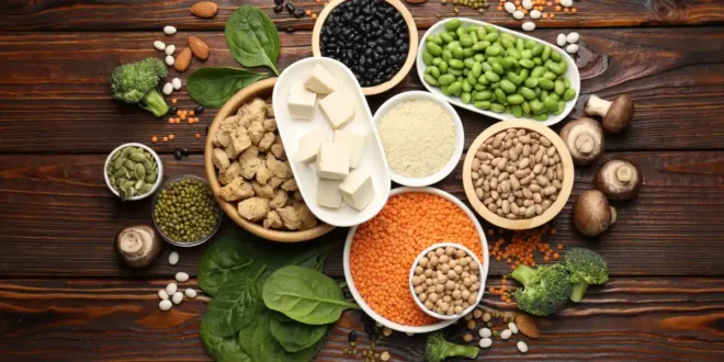 As 12 fontes principais de proteína vegetal