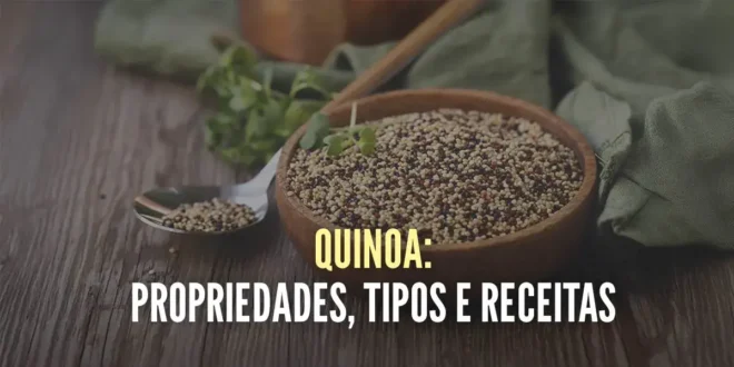 Quinoa, Propriedades e Receitas do Superalimento