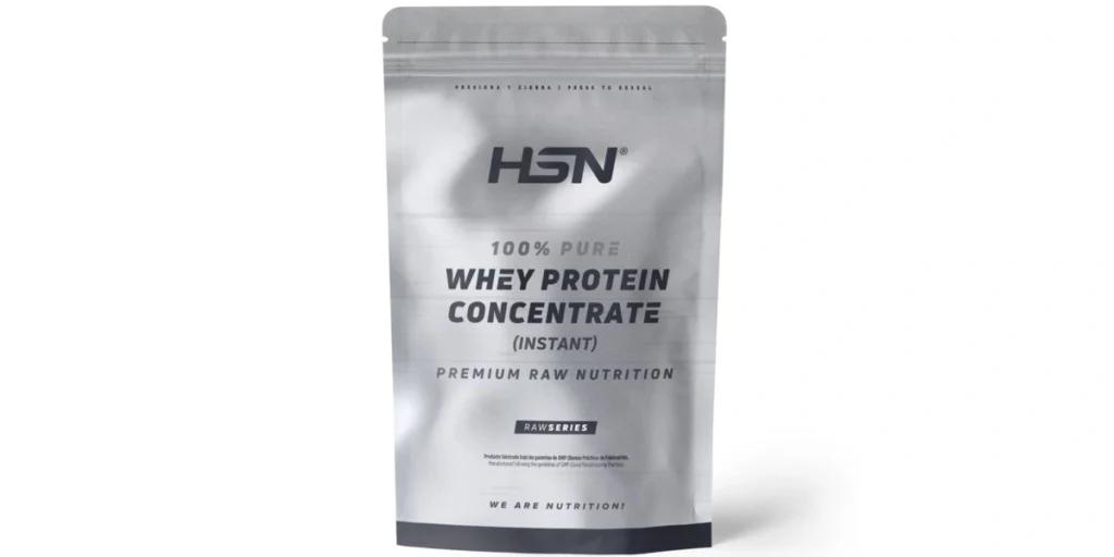 100% whey protein concentrate