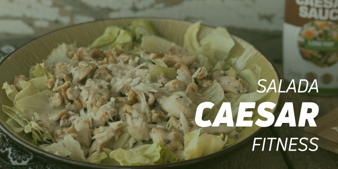 Salada Caesar Fitness Salada Caesar Fitness