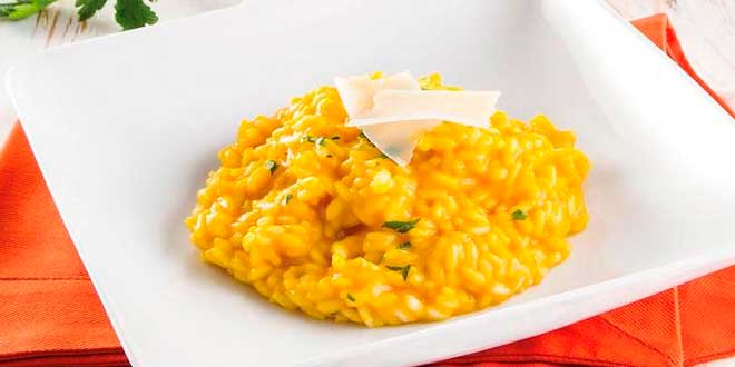 creme abóbora com arroz