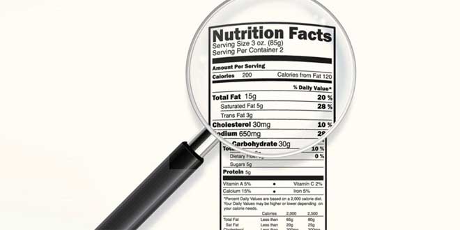 etiquetas de informação