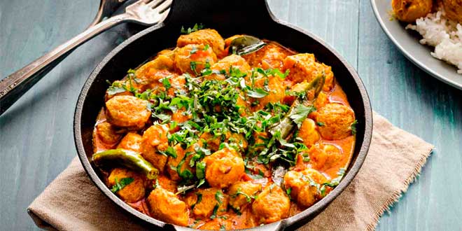 Verduras com Leite de Coco