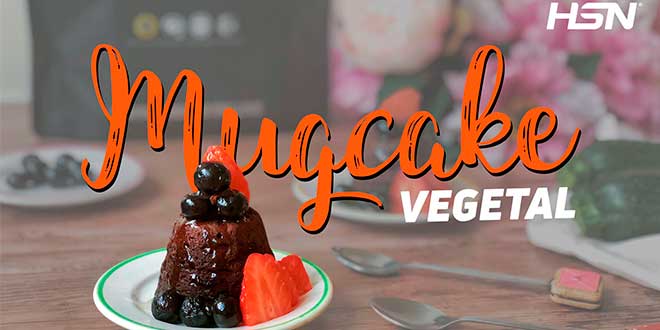 mugcake vegetal