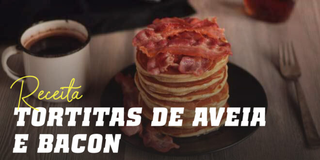 Panquecas de Aveia com Bacon