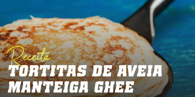 Panquecas de Aveia com Manteiga Ghee Panquecas de Aveia com Manteiga Ghee