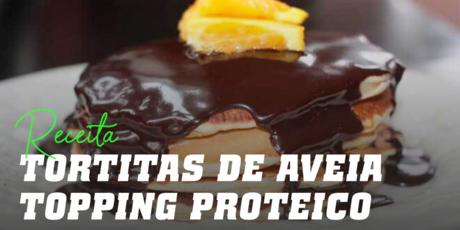 Panquecas de Aveia com Topping Proteico
