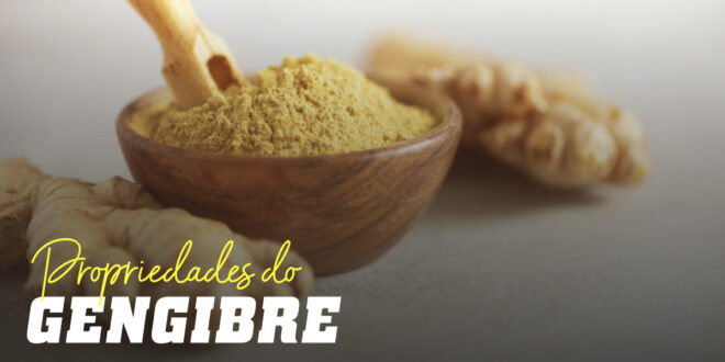 Gengibre – Aumento da testosterona e benefícios para a saúde