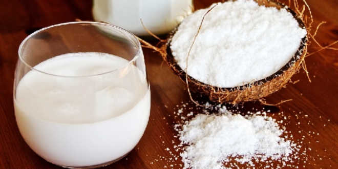 beneficios leite de coco