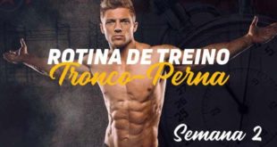tronco perna semana 2