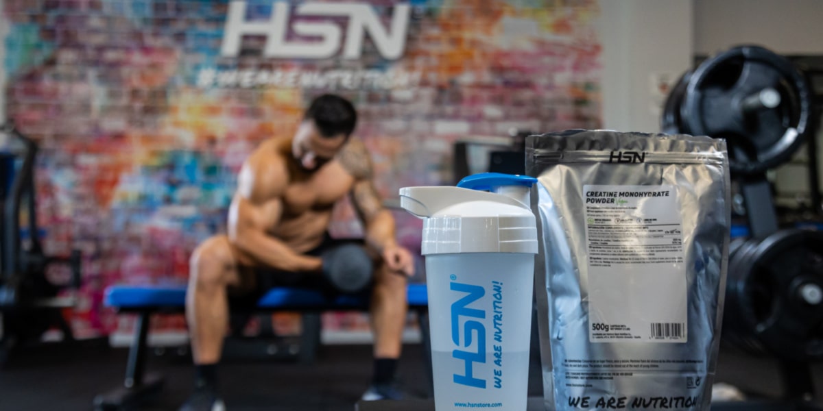Creatina da HSN como pré-treino Creatina da HSN como pré-treino