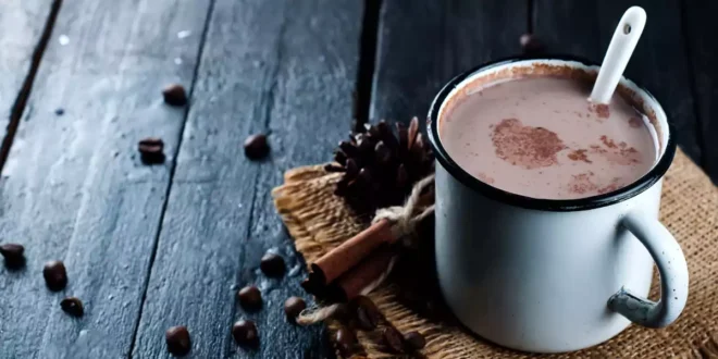 Chocolate Quente Proteico