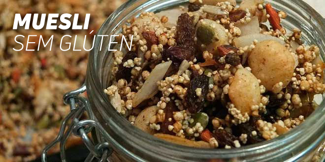 Muesli Sem Glúten Muesli Sem Glúten