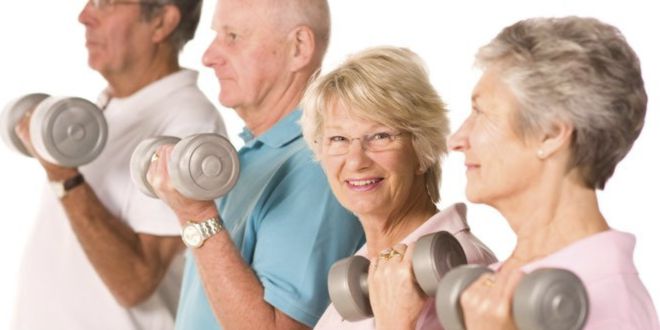 prova de curl para mais velhos