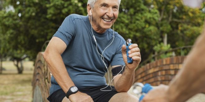 prova de força em mais velhos
