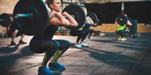 treino força perder gordura