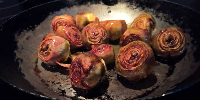 alcachofra cozinha hoje