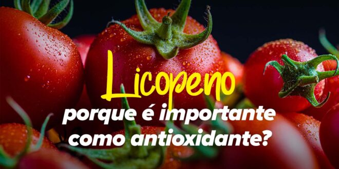 O licopeno e sua importância como antioxidante
